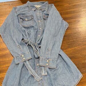 Wrangler Retro Light Blue Denim Shirt